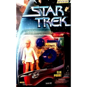 Star Trek Warp Factor Series 2 Ilia Probe Action Figure NIB - Picture 1 of 6