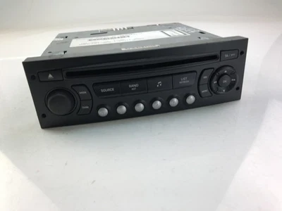 Peugeot 307 3A/C Music Player Without GPS 9660646477 14650360 - Image 1 of 4