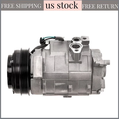 Fits for GMC YUKON 2001 2002 2003-2007 2008 2009 6.0L 5.3L 4.8L A/C Compressor  - Image 1 of 3