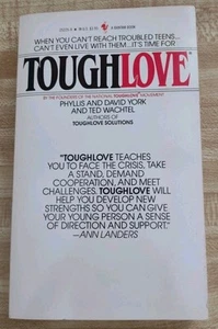 TOUGH LOVE by Phyllis & David York - Bantam Books 1983 - Paperback - Picture 1 of 4