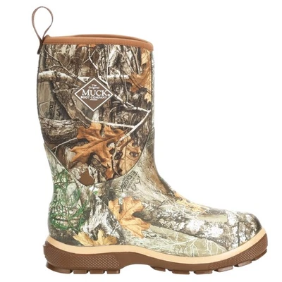 Botas informales Muck Boot Element Realtree Edge Pull On jóvenes niños talla 8 M KEL-RT Foto 1 de 4