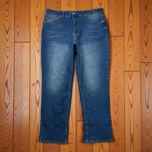 Frye High-Rise Jeans Saum Amari Wash Denim Damen Größe 14/32 - Bild 1 von 17