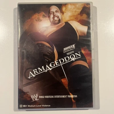 WWE Armageddon 2004 DVD Wrestling Pay-Per-View Show Region ALL - Image 1 of 4