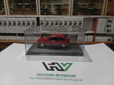 Miniature Opel Kadett GSi (Rouge) - GAMA - Échelle 1/43 - En Boîte Vitrine - Photo 1/4