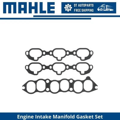 Juego de juntas de colector de admisión de motor V6 Mahle 1996 para Nissan Máxima 1995-1999 3,0 L Foto 1 de 2