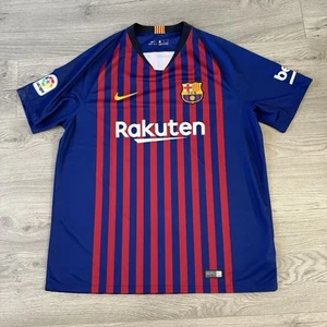 Maglia Barcellona 2018/19 Lionel Messi Home Nike XL - Foto 1 di 20