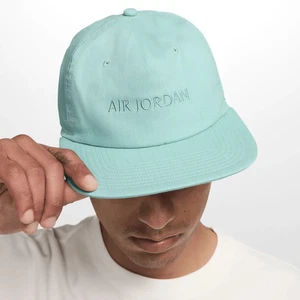 Air Jordan Pro Unstructured Flat Bill Hat Mineral Blue Gr. L/XL HQ9231 309 NEU - Bild 1 von 7
