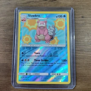 Pokémon - Slowbro 43/214 - Reverse Holo - Unbroken Bonds - Near Mint - Bild 1 von 4