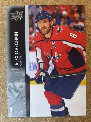 2021-22 Upper Deck Alex Ovechkin #439 - Image 1 of 2