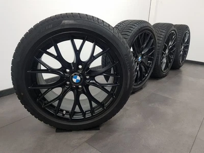 BMW Winterreifen 18 Zoll Felgen 3er 4er F30 F31 F32 F33 F36 M405 DOT24 - Bild 1 von 4