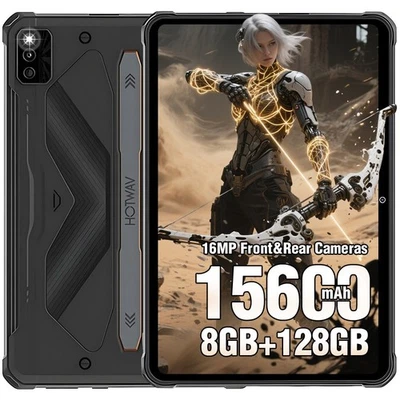 HOTWAV R6 Pro Outdoor Tablet   8GB + 128GB  15600mAh  10,1 Zoll  Android  Tablet - Bild 1 von 4