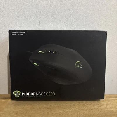 Mionix AVIOR AVIOR 8200 Gaming Mouse, High DPI BRAND NEW & SEALED - Image 1 of 4
