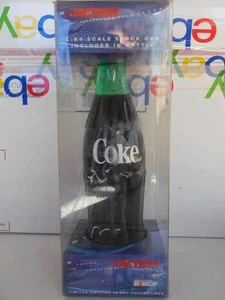 Collectible Bobby Lebonte  Action Coca-Cola Bottle LTD ED Nascar Car in Bottle - Picture 1 of 6