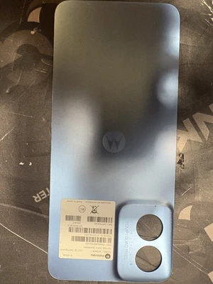 Tapa Trasera Moto G Play 2024 Azul XT2413-1 Foto 1 de 2