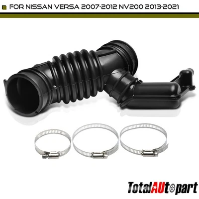 Conducto de manguera de admisión de aire del motor con abrazaderas para Nissan Versa 2007-2012 NV200 13-21 Foto 1 de 4