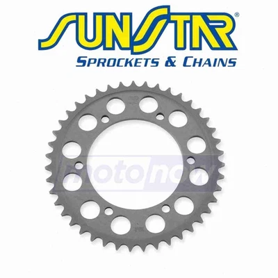 Sunstar Steel Rear Sprocket for 1984-1985 Honda VF500C V30 Magna - Drive tc Foto 1 de 4