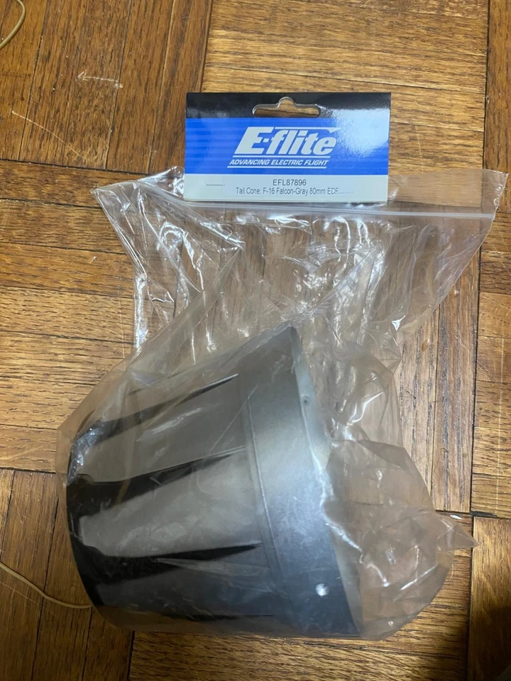 E-Flite F-16 Falcon 80mm Tail Cone, EFL87896 - Image 1 of 1