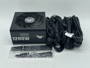 Alimentatore completamente modulare compatibile ASUS TUF Gaming 1200W Gold ATX 3.0 - Foto 1 di 7