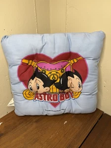 ALMOHADA CORAZÓN RARA ASTRO BOY TEZUKA PRODUCTIONS DE COLECCIÓN ANIME MANGA JAPONÉS De colección - Imagen 1 de 15