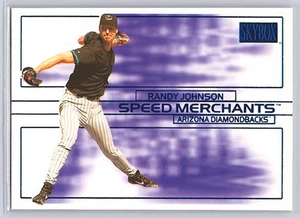 Skybox #5SM 2000 Randy Johnson Speed Merchants Arizona Diamondback - Imagen 1 de 2