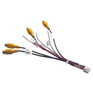 1 Piece 12Pin Cable Adapter For Android Head Unit With Built-in 360 Panoramic~R - Picture 1 of 5