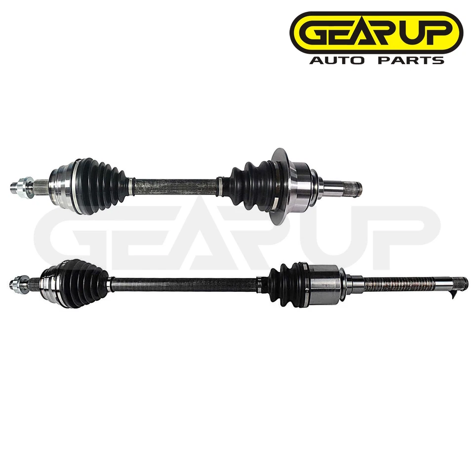 Front Pair CV Axle Shaft Assembly for Mercedes-Benz ML350 GL350 GL550 4Matic — 第 1/4 张图片