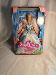 Sleeping Beauty Barbie Doll 1998 Mattel No. 26895 NEW - Picture 1 of 7