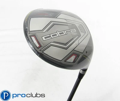 NEW COBRA '2023 AIR X (2) OFFSET 10.5* DRIVER PROJECT X HZRDUS 50 REGULAR 461311 - Image 1 of 4