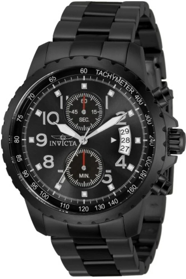 Reloj Invicta 13787 de Hombre Negro en Acero inoxidable - Imagen 1 de 1