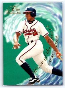 Flair Showcase Andruw Jones Wave of the Future #2 Atlanta Braves 1997 - Imagen 1 de 2