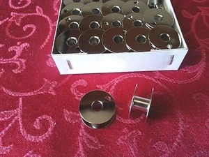 20 BOBBINS Consew 226/5 SINGER 111/212W JUKI 515/562  - Picture 1 of 1