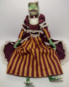 Frog Doll Carmen Limited Edition Katherine's Collection At Silver Lake 16" - Picture 1 of 17