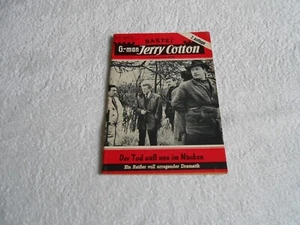 Jerry Cotton, Nr. 22, Berlin Ausgabe ,ohne Werbung !, Zweitauflage, siehe Fotos - Bild 1 von 7