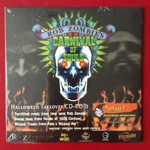 NEW Rob Zombie's Carnival of Souls CD-ROM Halloween Takeover SEALED Spirit - Picture 1 of 5