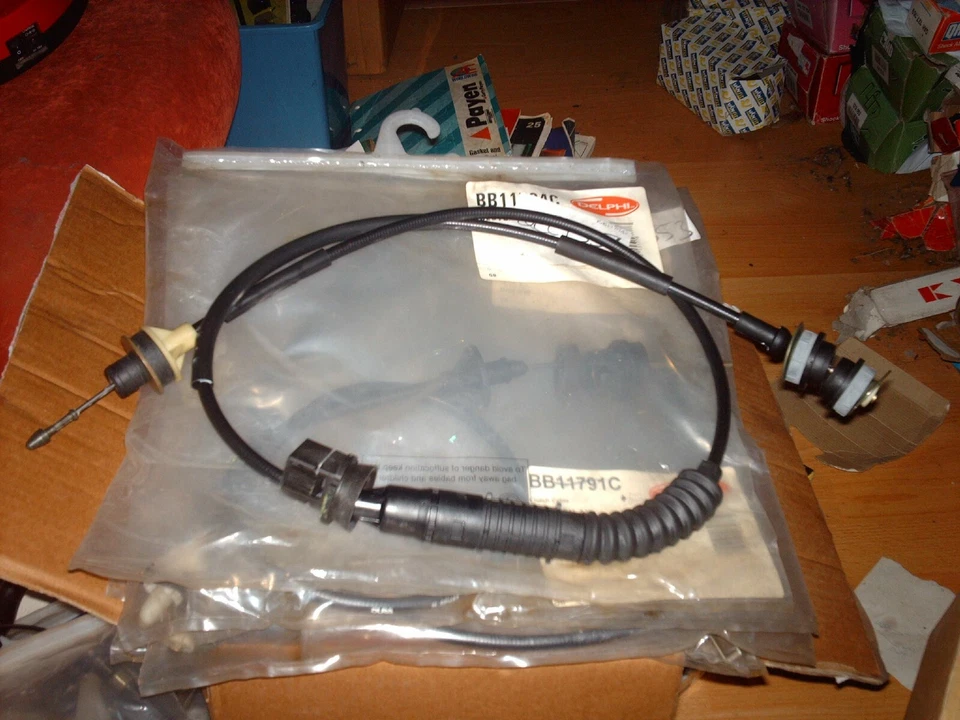 Delphi Clutch cable for Citroen Xantia  1.9 TD 2.0i 16V RHD 1993 - 97 - Image 1 of 1