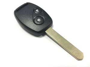 RFC 2 botones llave remota para Honda Civic 2006 - 2011 434Mhz ID46 transpondedor - Imagen 1 de 1