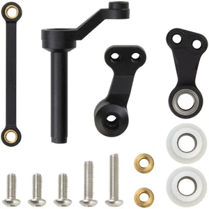 Juego de conjunto de dirección de rodamientos de aluminio de radiocontrol para piezas de actualización Tamiya CC-01 #CC048 - Imagen 1 de 5