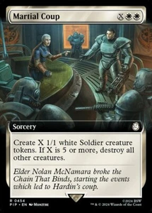 MTG MARTIAL COUP 454 FOIL EXC - COLPO MILITARE - PIP - MAGIC - Bild 1 von 1