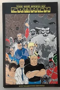 The Big Book of Crunch 1, Hyperactive Comics, better than X-Men or Wolverine - Picture 1 of 8