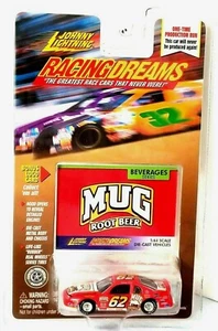 Johnny Lightning Racing Dreams - TAZZA RADICE BIRRA Stock Car - 1999 NUOVO! - Foto 1 di 3