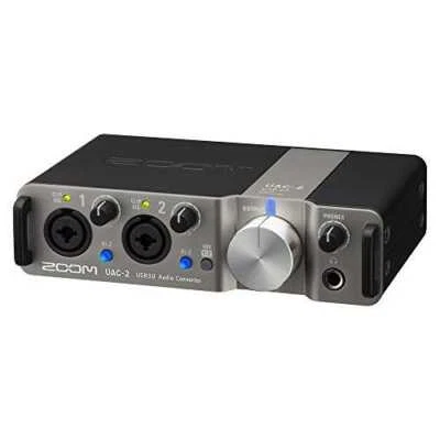ZOOM UAC-2 Audio Interface USB 3.0 SuperSpeed Audio Converter - Image 1 of 4