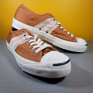 Converse Jack Purcell Ox Sneakers Mens Size 10.5 Burnt Orange 129450C 