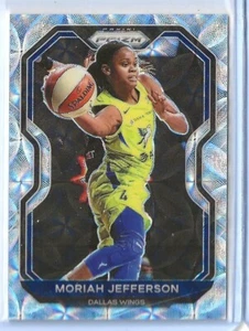 WNBA Prizm Premium 2021 Juego de caja Silver Scope #9 Moriah Jefferson SP #91/99 - Imagen 1 de 1