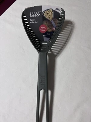 Joseph Joseph Schaumkelle Spoon Colander Grau Neu - Bild 1 von 3