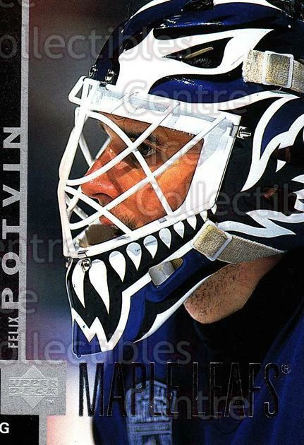 1997-98 Upper Deck #367 Felix Potvin - Image 1 of 1