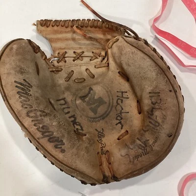 Macgregor Catchers Mitt Glove Baseball Right Used - Image 1 of 4
