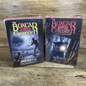 The Boxcar Children Mysteries Books 1-4 & 5-8 Sets [Boxcar Children] New Sealed - Picture 1 of 11