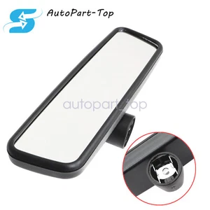 Interior Rear View Mirror Black 3B0857511G For VW Eos Golf Jetta Rabbit Passat - Picture 1 of 8