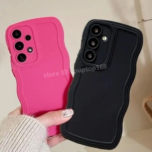 Für Samsung Galaxy S23 Ultra S22 S21 S20 FE A51 Silikon Stoßfest Soft Cover - Bild 1 von 19