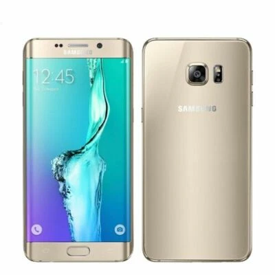 Samsung Galaxy S6 edge G925F 32GB Unlocked Fingerprint Smartphone - Image 1 of 4